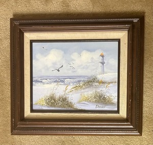 lot 270 image: Original Painting by Doods