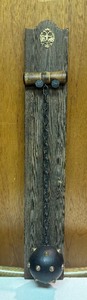 lot 279 image: Medieval Mace Ball Decor