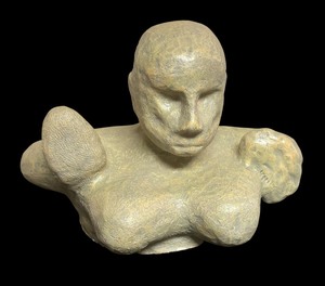 lot 272 image: Abstract Bust Style Sculpture
