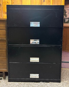 lot 284 image: Oxford File Cabinet