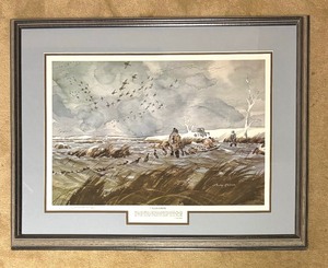 lot 287 image: The Long Rope Limited Edition Print by Larry Green