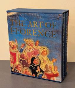lot 111 image: The Art of Florence Two Volume Book Set