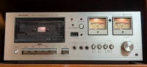 lot 312 image: Sharp RT-1155 Cassette Deck