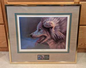 lot 326H image: The Polar Run Framed Artists Proof Print by Bryan Moon