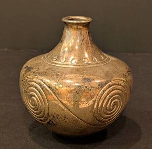 lot 149 image: Solid Sterling Silver Bud Vase