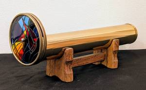 lot 346 image: Brass Kaleidoscope and Stand