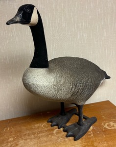 lot 492 image: Goose Decoy