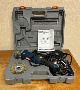 lot 494 image: Ryobu Angle Grinder Model AG452