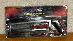 lot 496 image: Finish Pro 4 Saw Combo Kit
