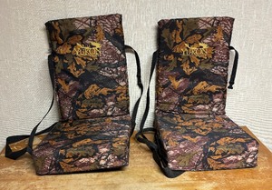 lot 502 image: Two Yukon Seat Pads