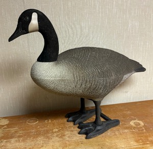 lot 503 image: Goose Decoy