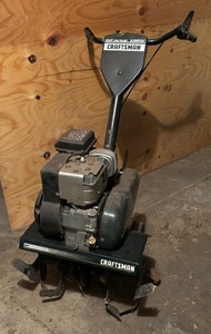 lot 512 image: Craftsman Front Tine Tiller