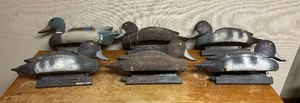 lot 515 image: Six Flambeau Duck Decoys