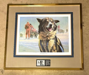 lot 527 image: Across Antartica Limited Edition Artist Proof by Bryan Moon