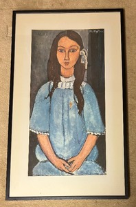 lot 528 image: Alice Print by Amedeo Modigiani