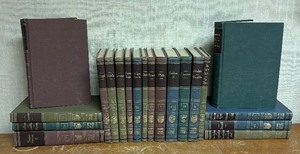 lot 529 image: Brittanica Great Books including Plato, Darwin, Chaucer and More