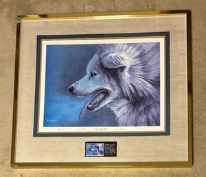 lot 530 image: The Polar Run Limited Edition Artist Proof #16 Print by Bryan Moon