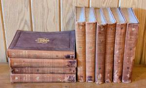 lot 292 image: Antique The United States Book Set by Rines