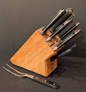 lot 425 image: Wsthof Knife Block Set