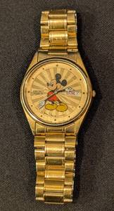 lot 442 image: Seiko Disney Mickey Mouse Mens Watch