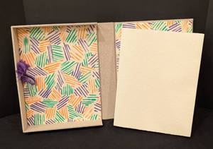 lot 477 image: Foirades  Fizzles Book of Jasper Johns Art by Samuel Beckett