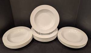 lot 484 image: Dansk Tapestries White Bowl Set