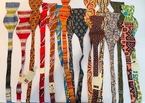 lot 399 image: Variety of Retro Bowties