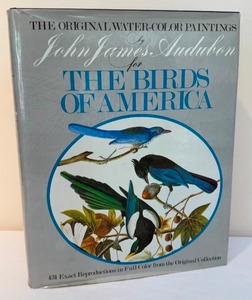 lot 394 image: Book The Original Watercolor Paintings by John James Audubon for The Birds of America