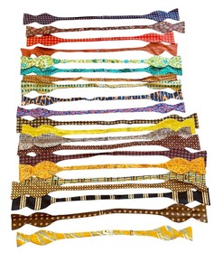 lot 389 image: (21) Retro Bowties