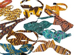 lot 388 image: (13) Retro Bowties
