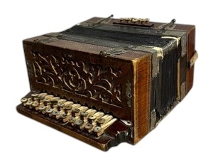 lot 526 image: Vintage German Milano Organetto