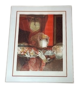 lot 534 image: Vision De Poeta Limited Edition Print by Sunol Alvar