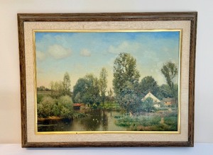 lot 23A image: Original Framed Art by Henry Pember Smith