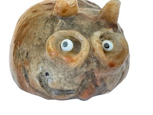 lot 64A image: Retro Candle Wax Sculpture