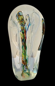 lot 67 image: Karg Hand Blown Art Glass Sculpture