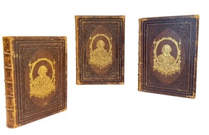 lot 60A image: Three Antique Shakespeare Books