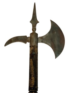 lot 70 image: Medieval Style Officers Recognition Axe