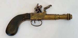 lot 71 image: Vintage Walter, Queen Anne Style Flink Lock Pxxstxxxl