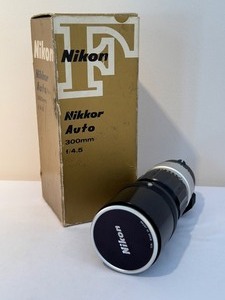lot 221 image: Nikon Auto 300mm Lens
