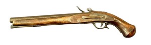 lot 178B image: Vintage Flintlock Pstol