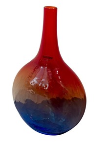 lot 119 image: Barbini Murano Glass Vase