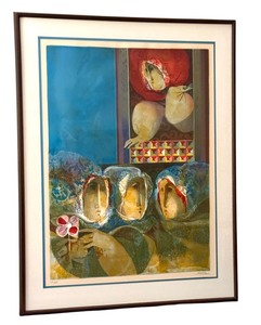 lot 90 image: Le Muses Et Les Reveuses Lithograph by Alvar Sunlo Munoz-Ramos