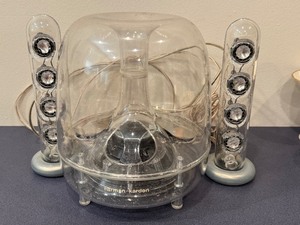 lot 575 image: Harman Kardon Soundsticks II Computer Speakers