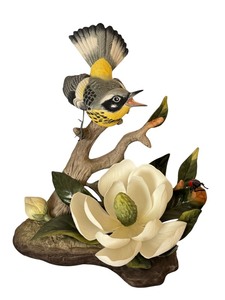 lot 55C image: Boehme Limited Edition Magnolia Warbler