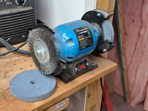lot 15 image: Altocraft 6 Dual Head Bench Grinder