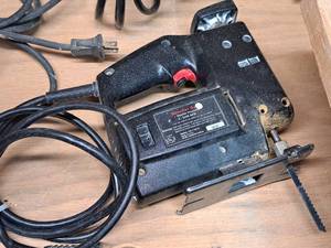 lot 31 image: Sears Scroller Saw 315.17207