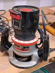 lot 34 image: Sears Router 315.17461