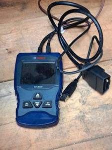lot 45 image: Bosch Info Scan Scanner OBD 1150