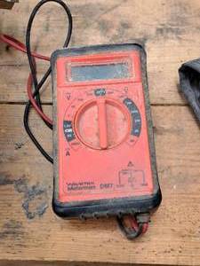 lot 47 image: Wavetek Meterman Voltage Meter DM7