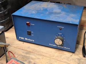 lot 48 image: Kollmorgen  PMI Motors 25 VDC Variable Speed Drive 00-12001-001